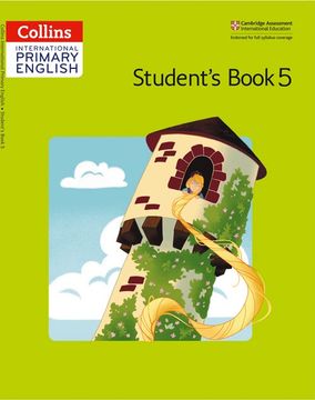 portada Collins Cambridge International Primary English – International Primary English Student's Book 5 (en Inglés)