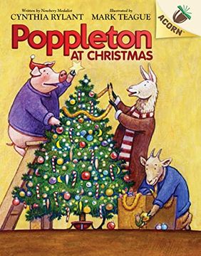portada Poppleton at Christmas: An Acorn Book (Poppleton #5) (5) 