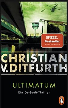 portada Ultimatum: Ein De-Bodt-Thriller (Kommissar de Bodt Ermittelt, Band 5) (en Alemán)