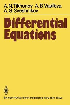 portada differential equations (en Inglés)