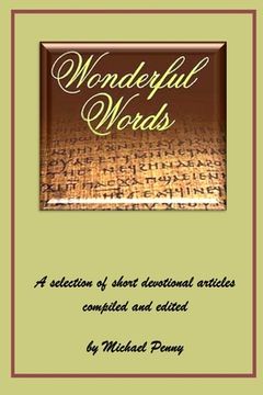 portada Wonderful Words (in English)