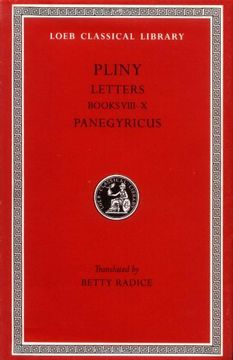 portada Letters, Volume ii: Books 8-10. Panegyricus (Loeb Classical Library) (en Inglés)