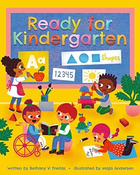 portada Ready for Kindergarten (en Inglés)