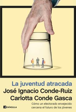 portada LA JUVENTUD ATRACADA (in Spanish)