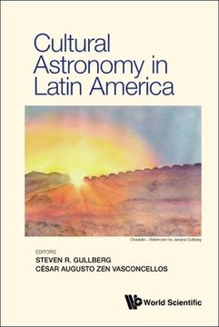 portada Cultural Astronomy in Latin America (en Inglés)