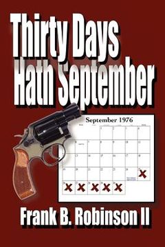 portada thirty days hath september (en Inglés)