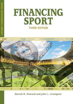 portada Financing Sport (Sport Management Library) (en Inglés)