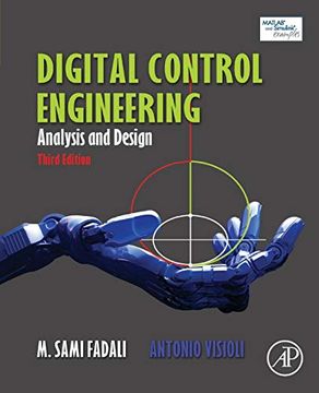 portada Digital Control Engineering: Analysis and Design (en Inglés)