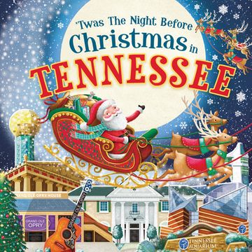 portada 'Twas the Night Before Christmas in Tennessee
