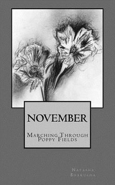 portada November: Marching Through Poppy Fields (en Inglés)