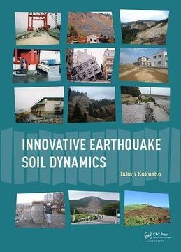 portada Innovative Earthquake Soil Dynamics (in English)