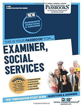 portada Examiner, Social Services (en Inglés)