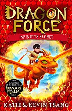 portada Dragon Force: Infinity's Secret (Volume 1)