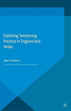 portada Exploring Sentencing Practice in England and Wales (en Inglés)