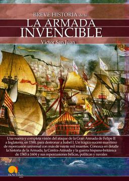 portada Breve Historia de la Armada Invencible (in Spanish)