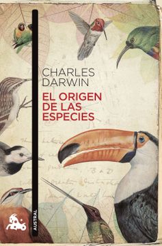 Libro El Origen de las Especies, Charles Darwin, ISBN 9786070738555.  Comprar en Buscalibre