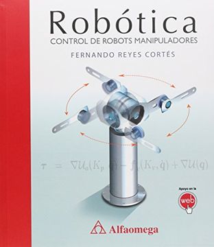 portada Robotica Control de Robots Manipuladores 