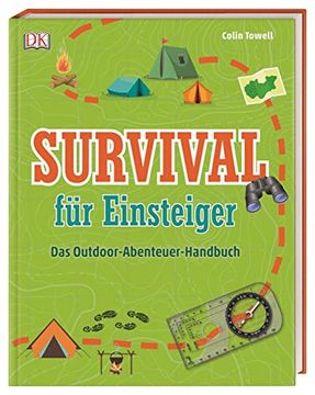 portada Survival für Einsteiger: Das Outdoor-Abenteuer-Handbuch (en Alemán)