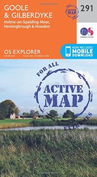 portada Goole and Gilberdyke 1 : 25 000 (OS Explorer Active Map)