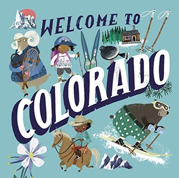 portada Welcome to Colorado (Welcome to) (in English)
