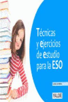 portada Técnicas y ejercicios de estudio para la ESO