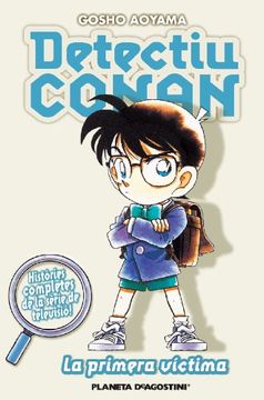 portada Detectiu Conan 05: La primera víctima (in Catalá)