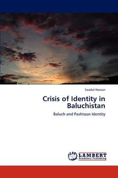 portada crisis of identity in baluchistan (en Inglés)