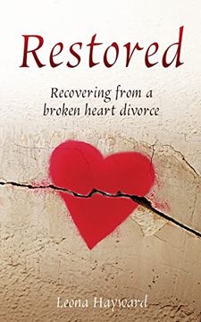 portada Restored: Recovering From a Broken Heart Divorce 