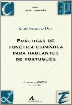 portada Prácticas de Fonética Española Para Hablantes de Portugués: Nivel Inicial-Intermedio