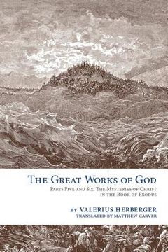 portada The Great Works of God: Exodus (en Inglés)
