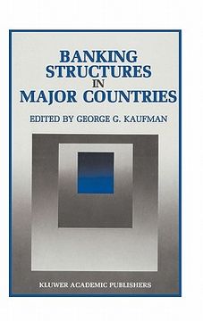 portada banking structures in major countries (en Inglés)