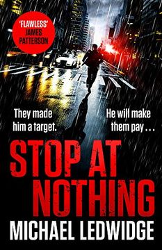 portada Stop at Nothing: The Explosive new Thriller James Patterson Calls 'Flawless' (en Inglés)