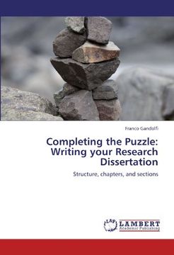 portada Completing the Puzzle: Writing your Research Dissertation: Structure, chapters, and sections