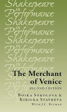 portada The Merchant of Venice: Second Edition (Shakespeare in Performance) (en Inglés)