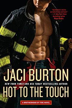 portada Hot to the Touch (Brotherhood by Fire) (en Inglés)