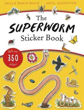 portada The Superworm Sticker Book (Activity Books) (in English)