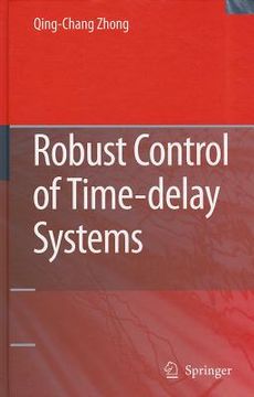 portada robust control of time-delay systems