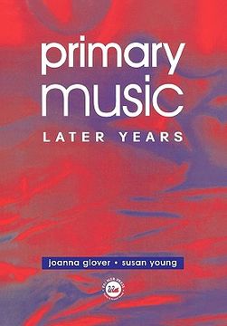 portada primary music: later years (en Inglés)