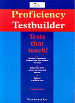 portada Proficiency Testbuilder 1 With key