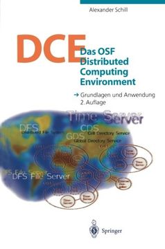 portada Das OSF Distributed Computing Environment: Grundlagen und Anwendung (German Edition)