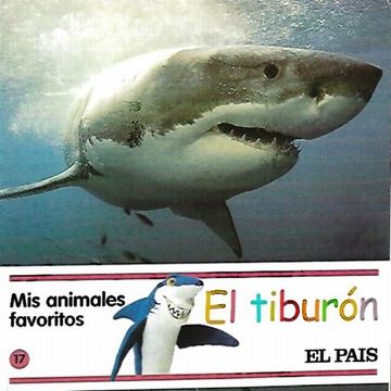 portada Mis Animales Favoritos, 17: El Tiburón