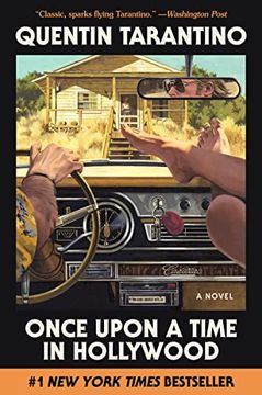 portada Once Upon a Time in Hollywood: A Novel (en Inglés)