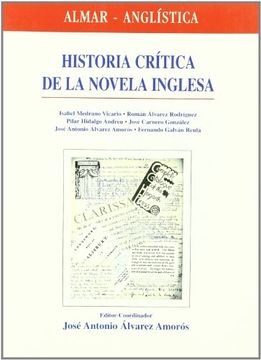 portada Historia Critica de la Novela Inglesa