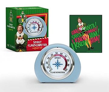 portada Elf: Spirit Clausometer: Lights up! (rp Minis) (in English)