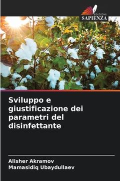 portada Sviluppo e giustificazione dei parametri del disinfettante (in Italian)
