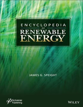 portada Encyclopedia of Renewable Energy (en Inglés)