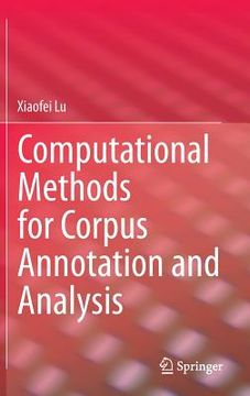 portada Computational Methods for Corpus Annotation and Analysis