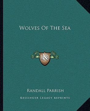 portada wolves of the sea (en Inglés)