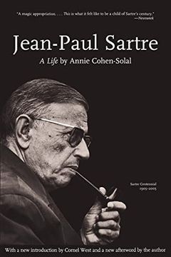 portada Jean-Paul Sartre: A Life (Lives of the Left) (en Inglés)