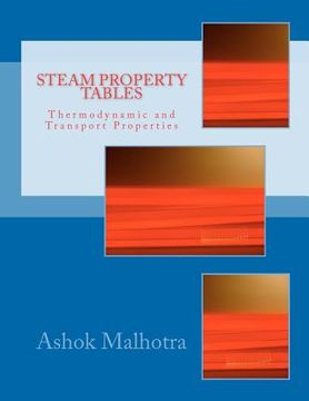 portada steam property tables (en Inglés)